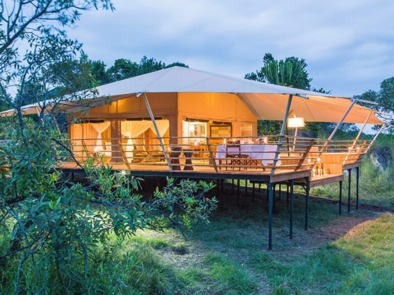 Tanzania Bush Camp, North