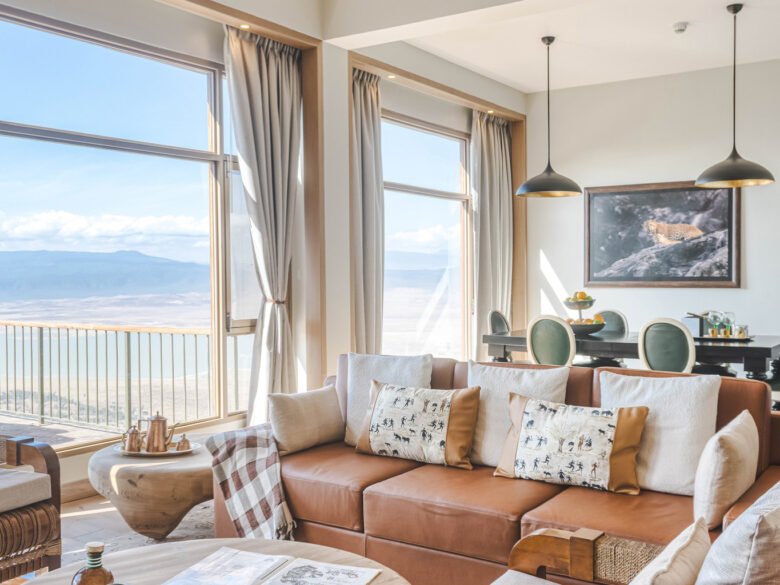 Ngorongoro Lodge, Meliá Collection