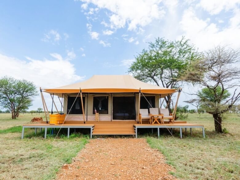 Dove Serengeti Camp